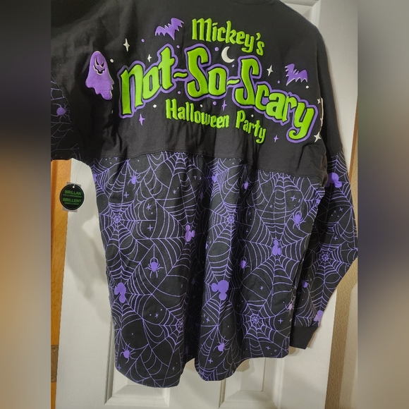 Disney's Spirit Jersey M Not so scary Halloween Party - Picture 4 of 8